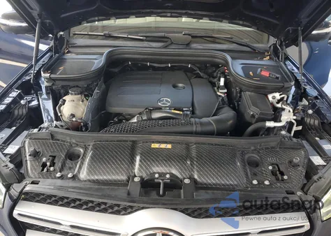 2021 Mercedes-Benz Gle 350 z USA, uszkodzony, nr VIN 4JGFB4JB9MA444498